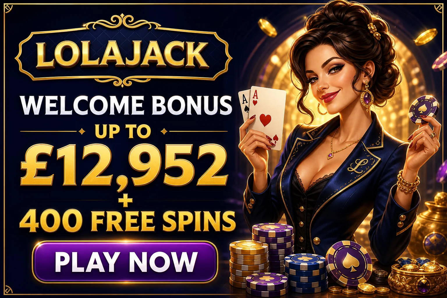 Lolajack casino promotion