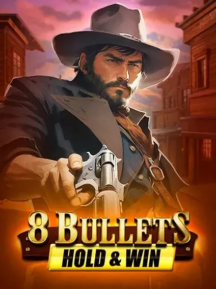 8 Bullets Hold And Win Slot online at Lolajack